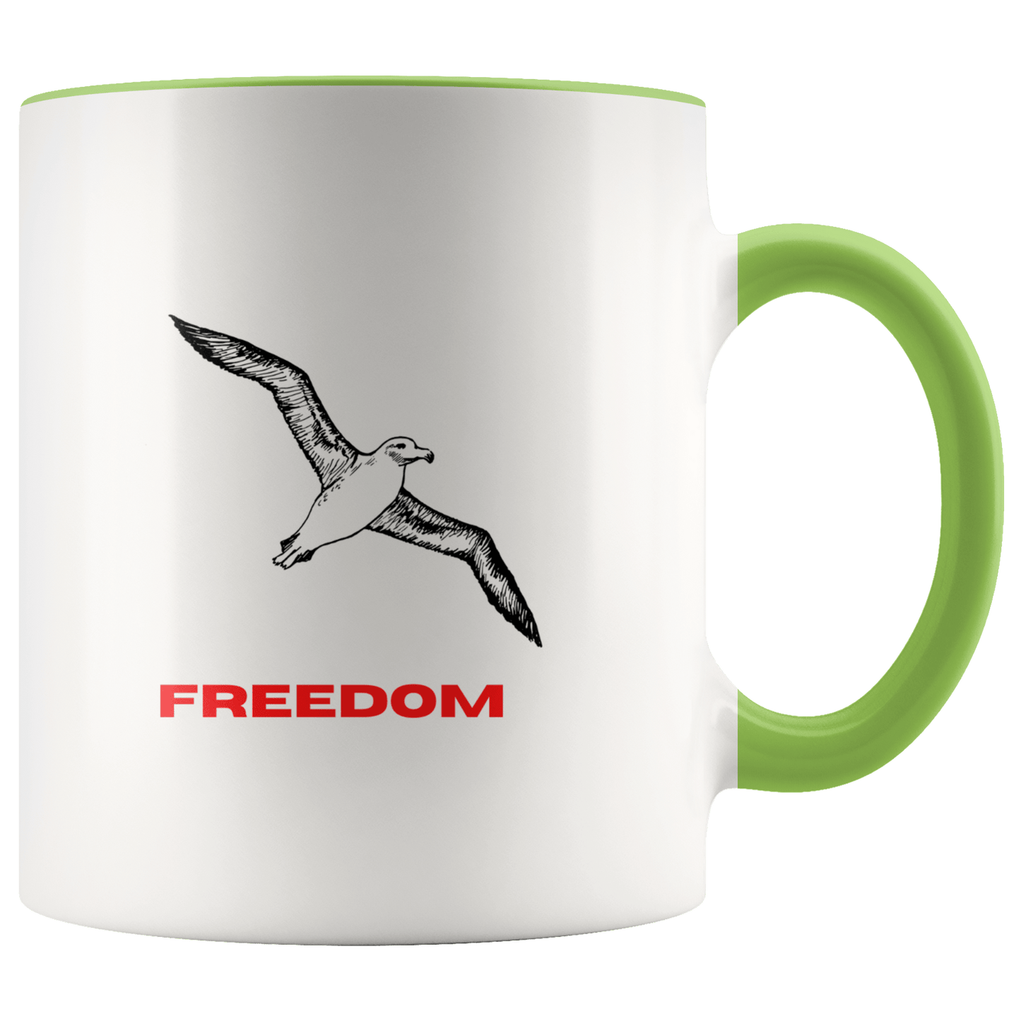 Mug - Albatross Freedom