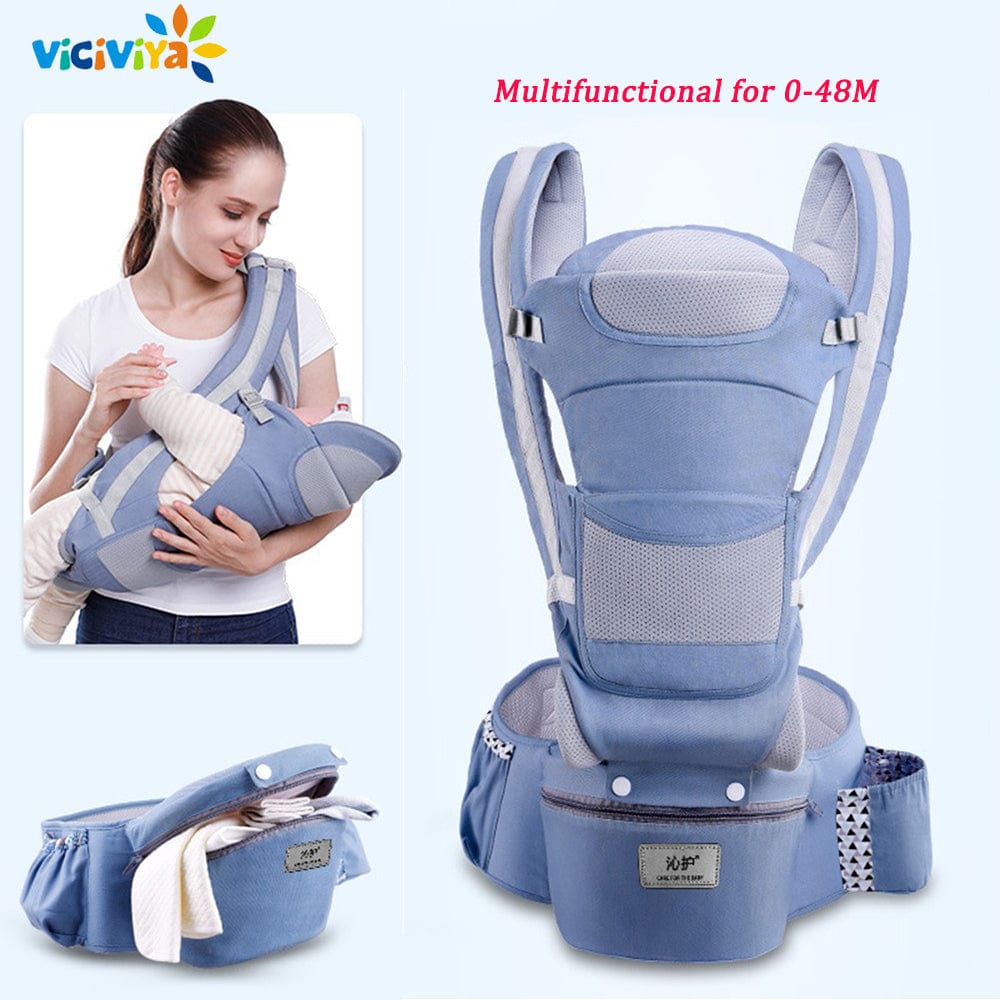 Multi-Functional Ergonomic Baby Carrier