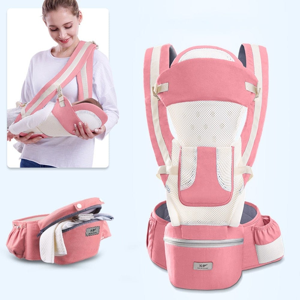 Multi-Functional Ergonomic Baby Carrier