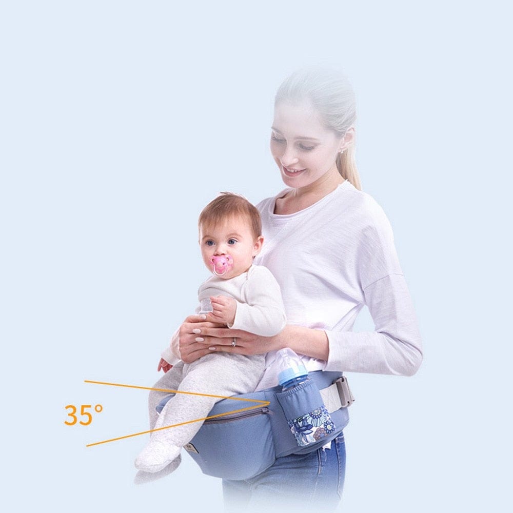 Multi-Functional Ergonomic Baby Carrier