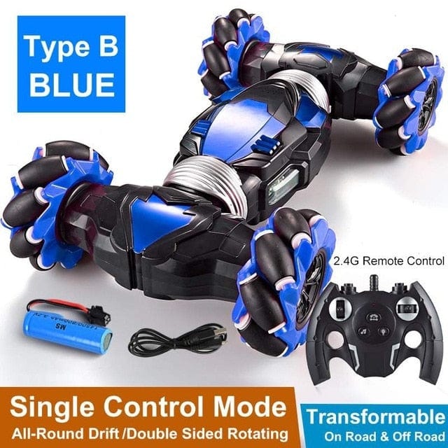 4WD RC Car Stunt Car Gesture Induction