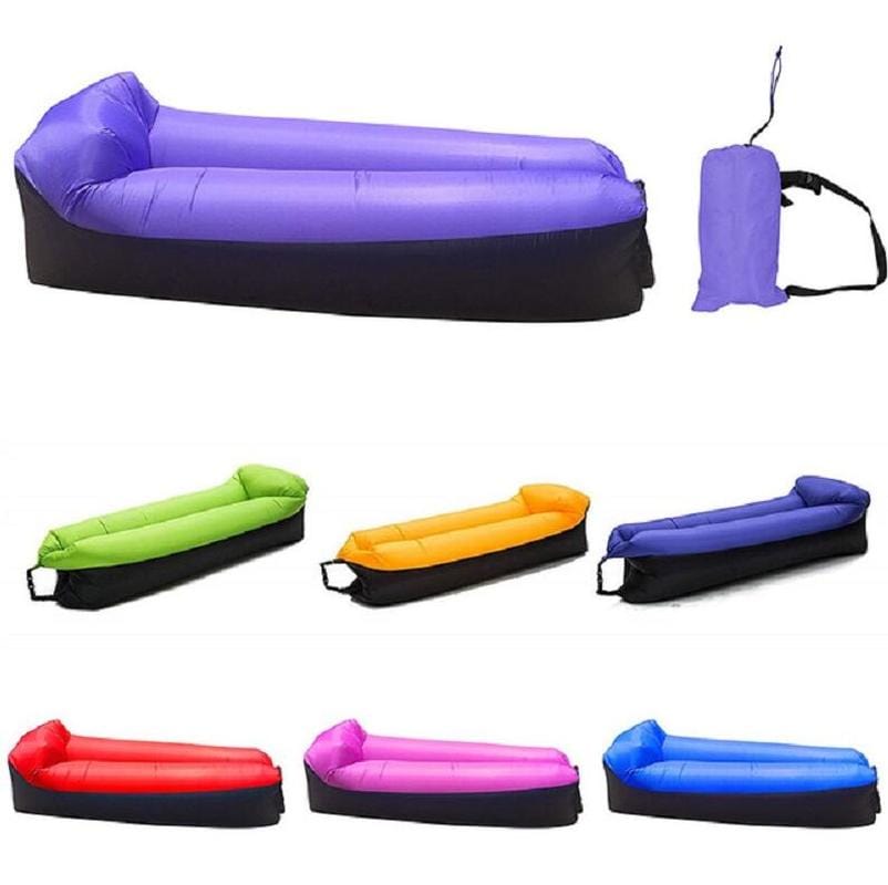 Inflatable Beach Lounge Bed