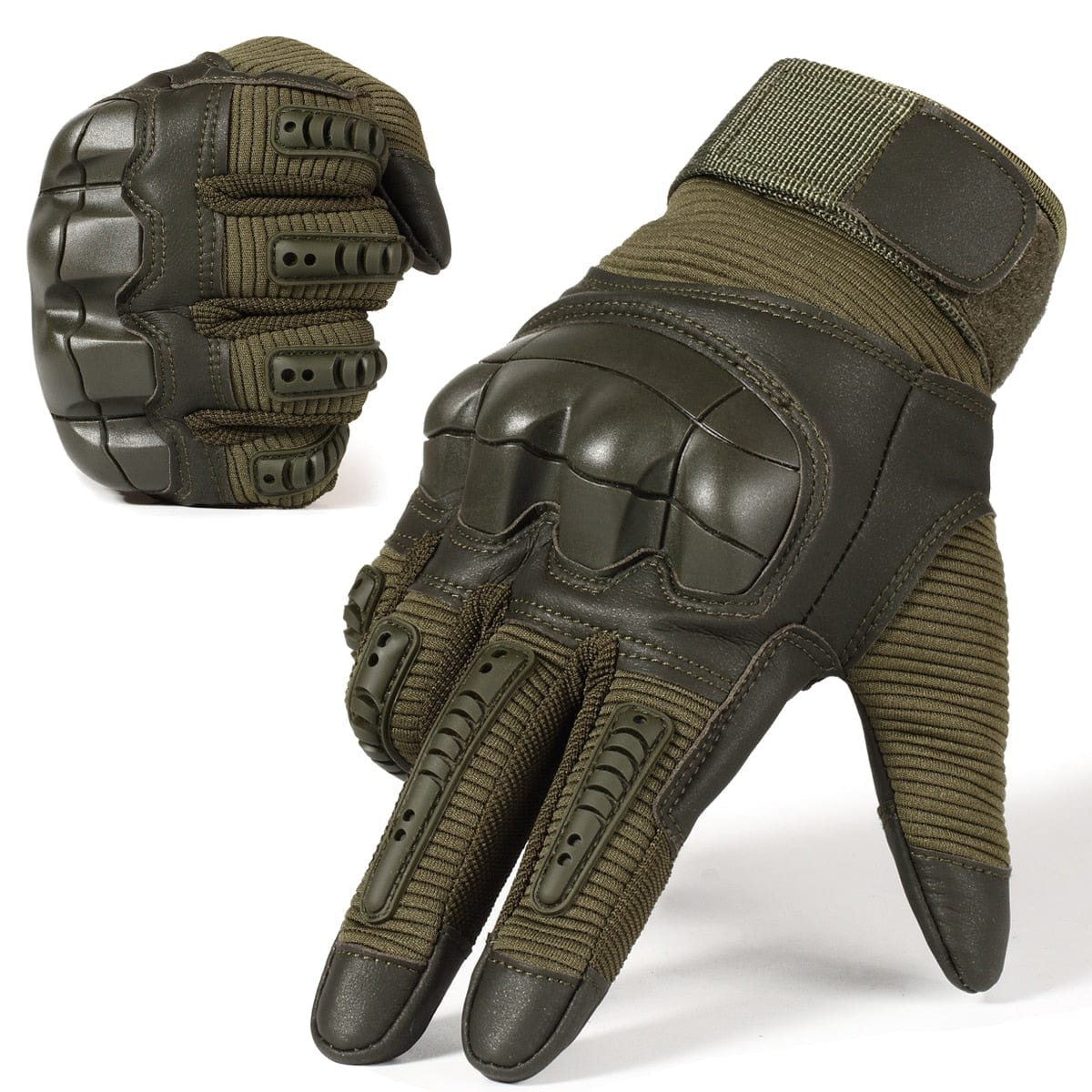 Touch Screen PU Leather Gloves