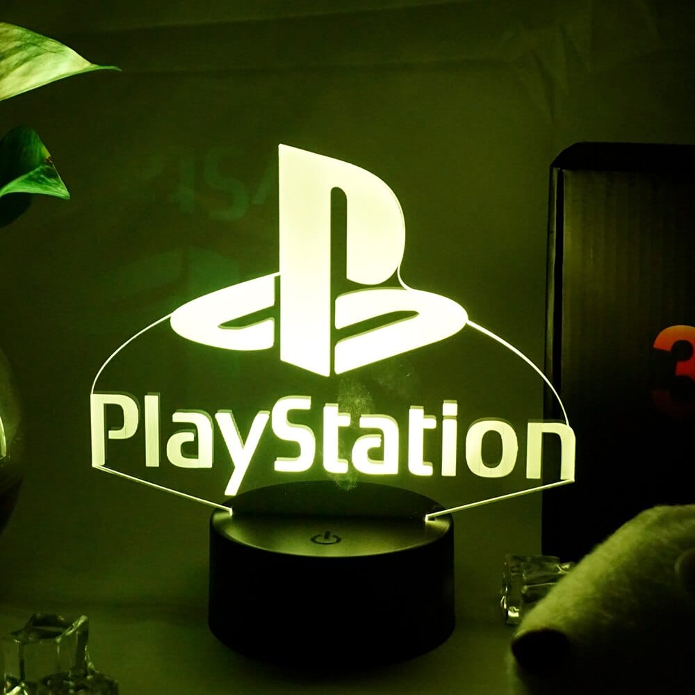 Vision 3D LED Night Light ~ PlayStation/XBox Collection