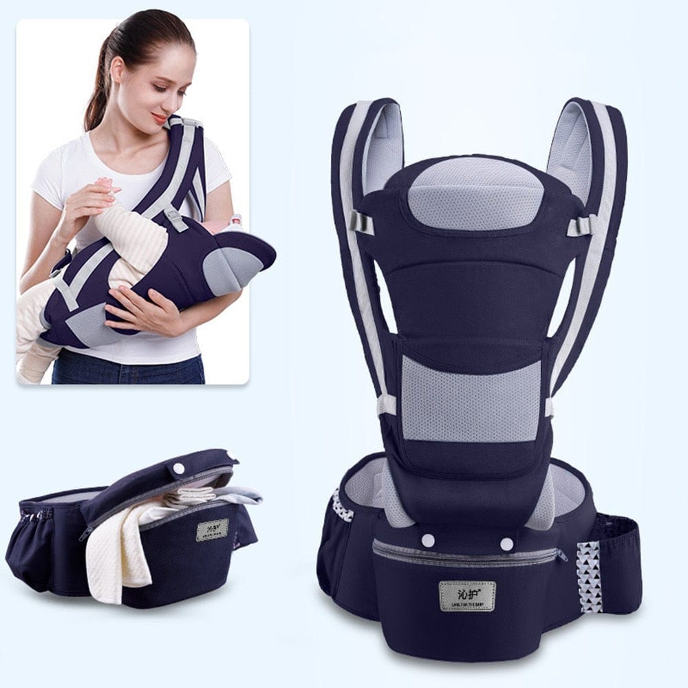 Multi-Functional Ergonomic Baby Carrier