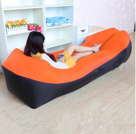 Inflatable Beach Lounge Bed