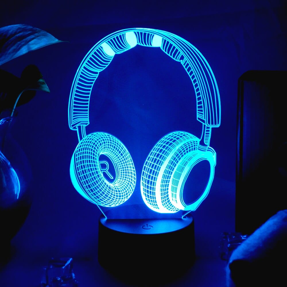 Vision 3D LED Night Light ~ PlayStation/XBox Collection