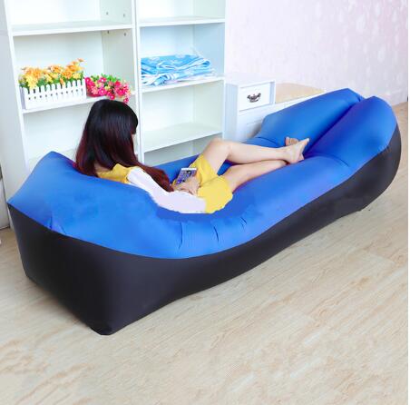 Inflatable Beach Lounge Bed