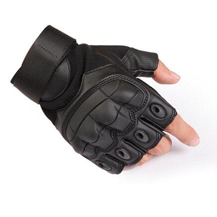 Touch Screen PU Leather Gloves