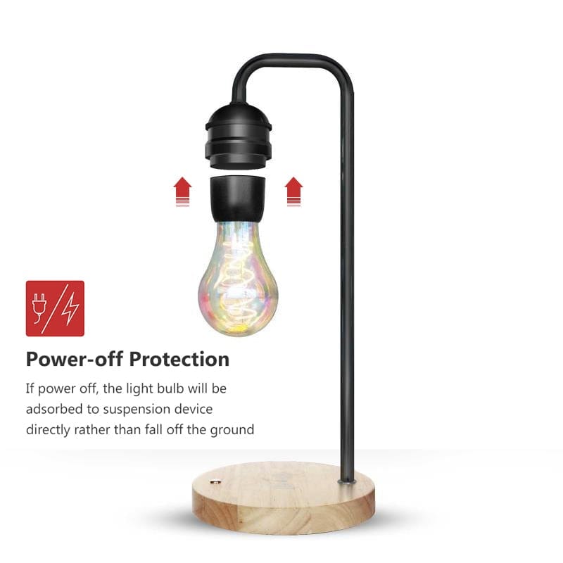 Magnetic Levitation Lamp and Wireless Phone Charger