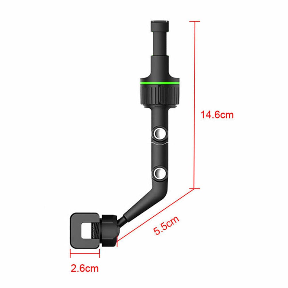 Rearview Mirror Phone Holder