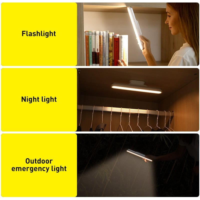 Baseus Hanging Magnetic LED Chargeable Desk Lamp