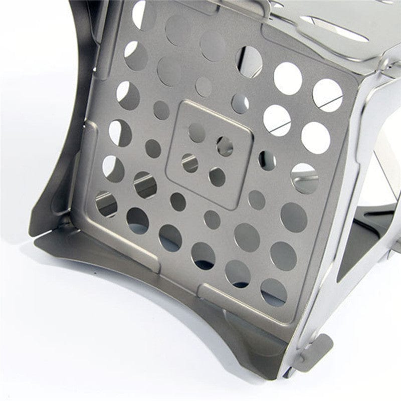 Camping Stove ~ Ultralight Titanium Wood Burner