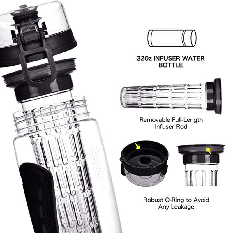 32 oz Fruit infuser Water Bottle