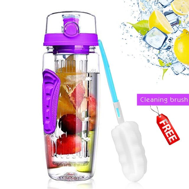 32 oz Fruit infuser Water Bottle
