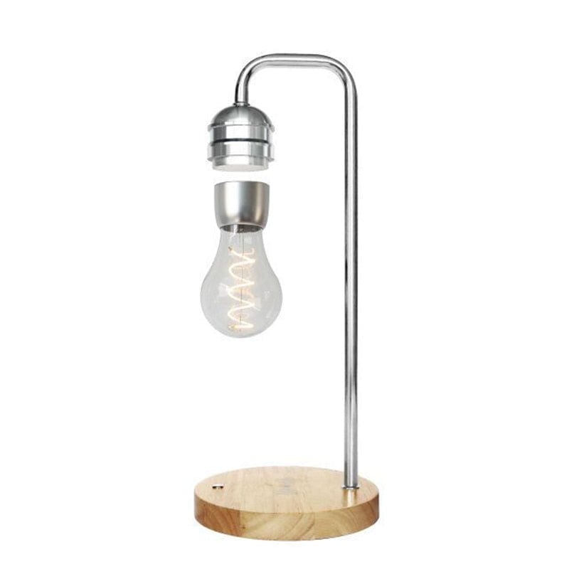 Magnetic Levitation Lamp and Wireless Phone Charger