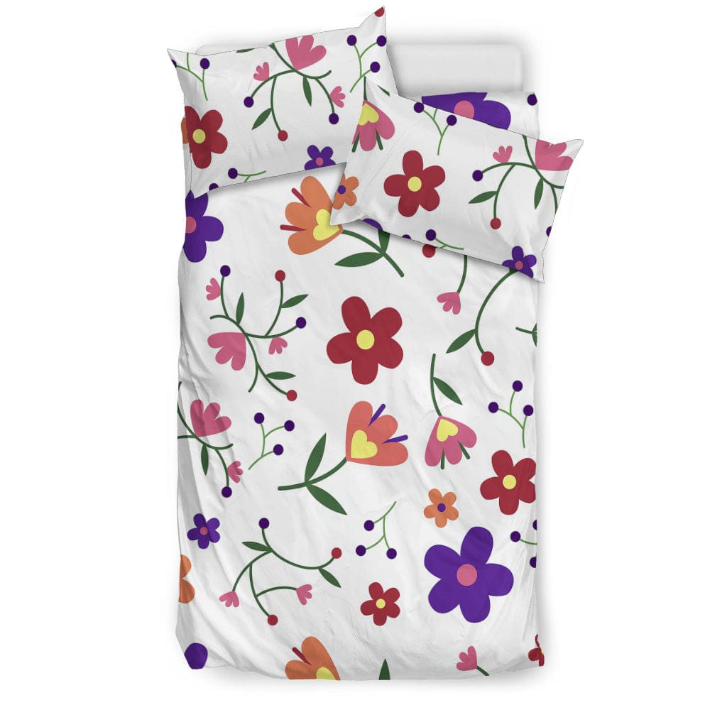 Bed Set - Floral