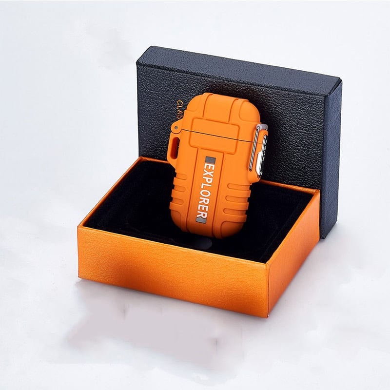 Waterproof Double Arc USB Plasma Lighter