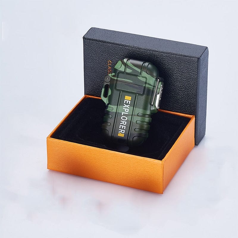 Waterproof Double Arc USB Plasma Lighter