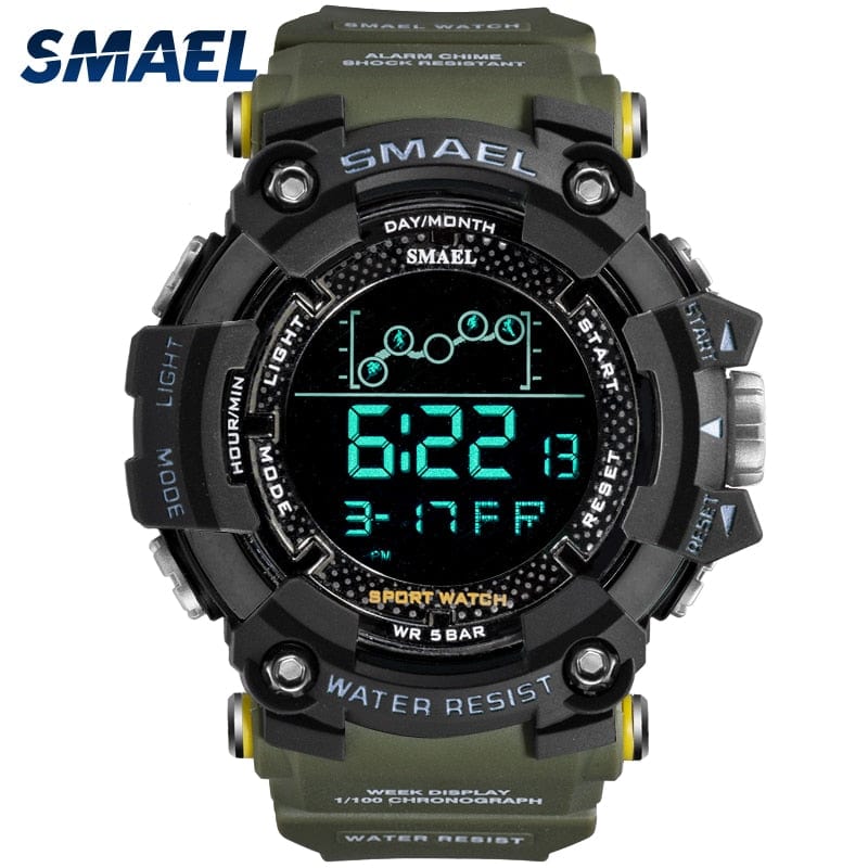 Men's Military Water Resistant Watch