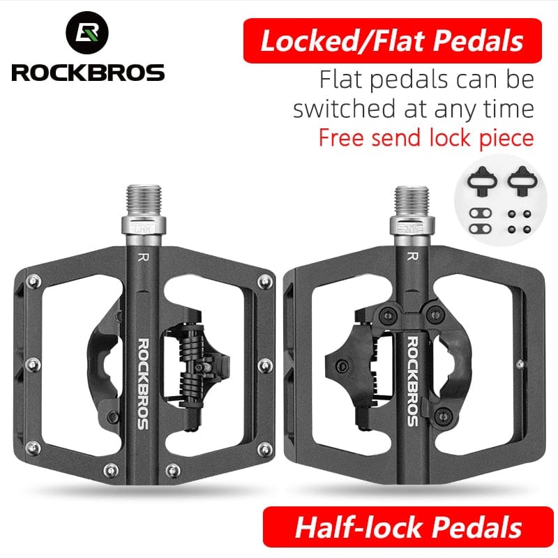 Non-Slip Aluminum Alloy MTB Bike Pedals