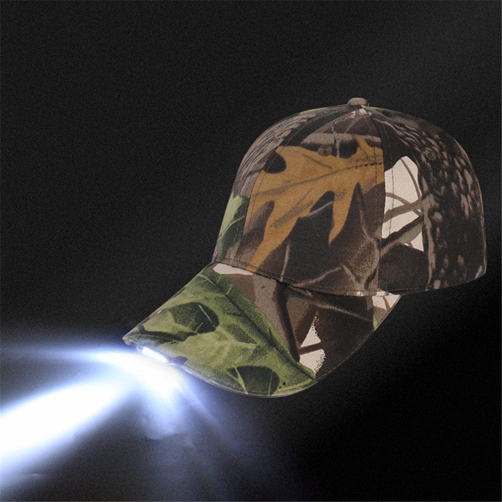LED Lighted Ball Cap