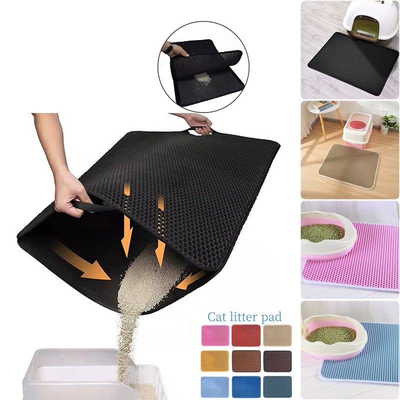 Waterproof Cat Litter Mat