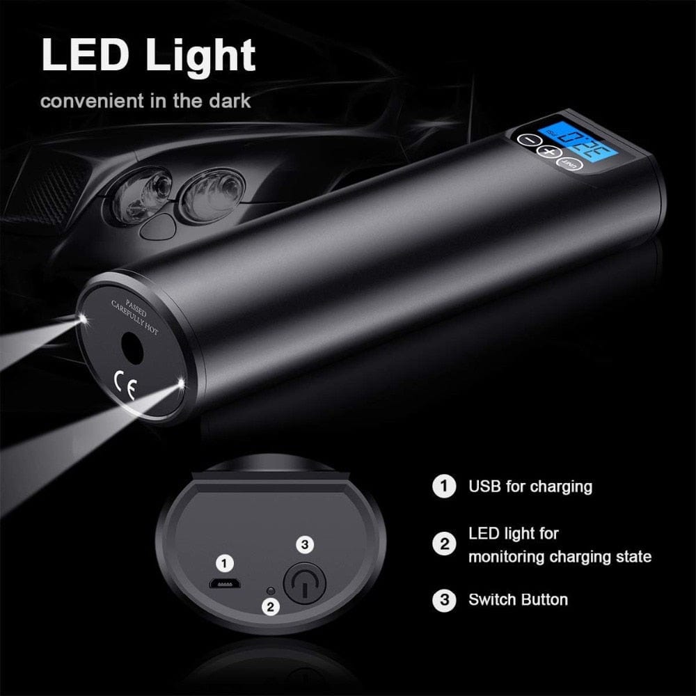 12V 150 PSI Digital Tire Inflator