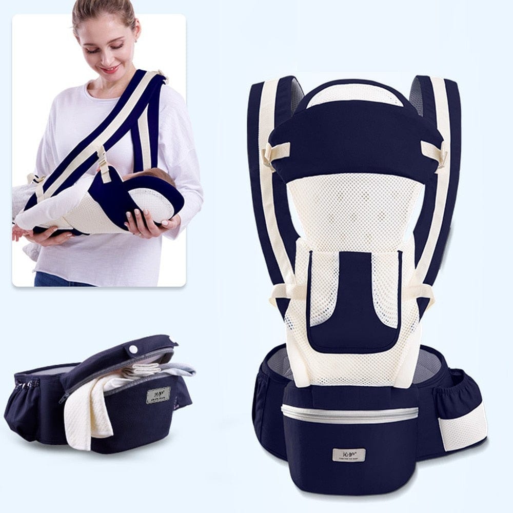 Multi-Functional Ergonomic Baby Carrier