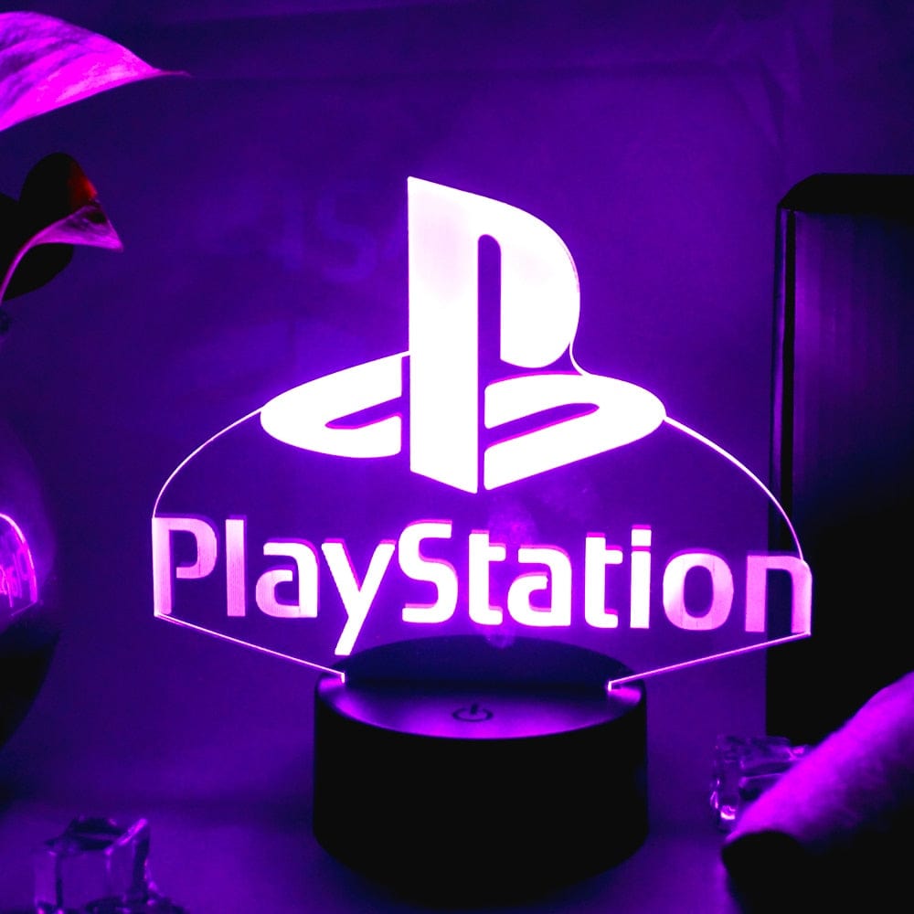 Vision 3D LED Night Light ~ PlayStation/XBox Collection