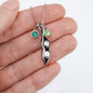 Two Peas In A Pod Necklace - GiddyGoatStore