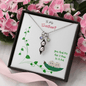 Two Peas In A Pod Necklace - GiddyGoatStore