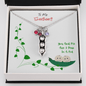 Two Peas In A Pod Necklace - GiddyGoatStore