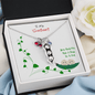 Two Peas In A Pod Necklace - GiddyGoatStore