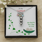 Two Peas In A Pod Necklace - GiddyGoatStore