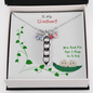 Two Peas In A Pod Necklace - GiddyGoatStore