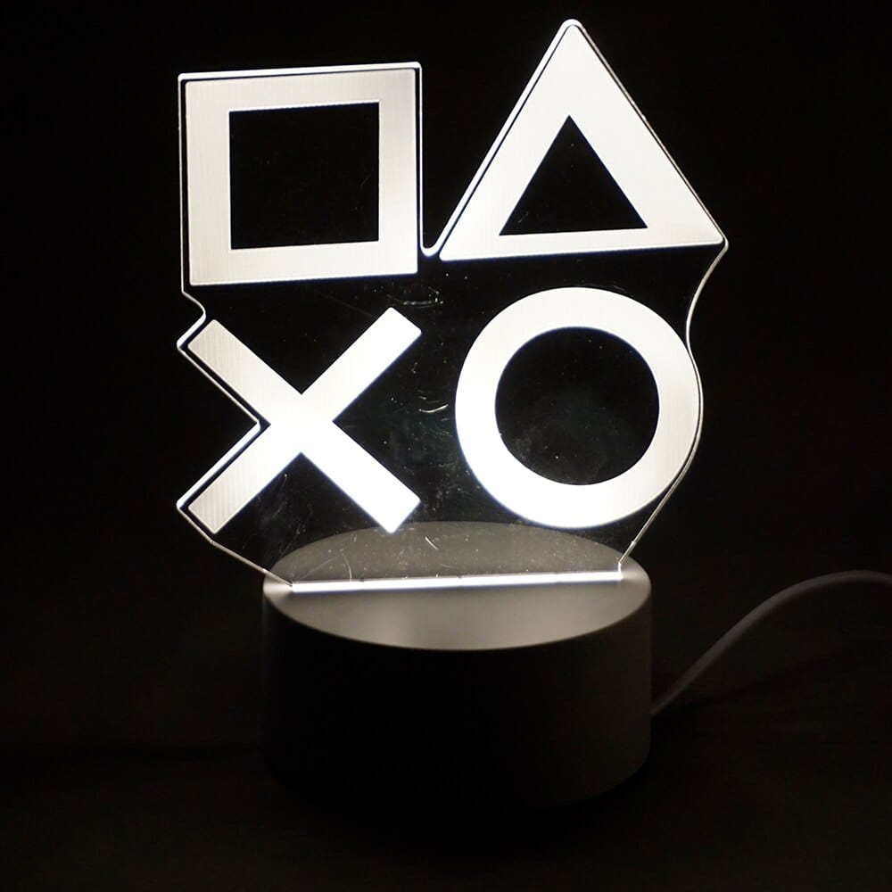 Vision 3D LED Night Light ~ PlayStation/XBox Collection