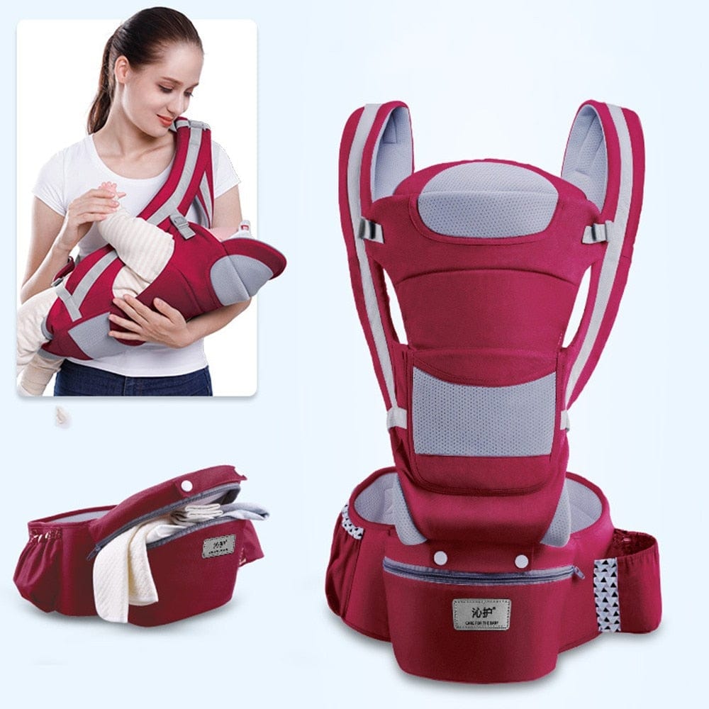 Multi-Functional Ergonomic Baby Carrier