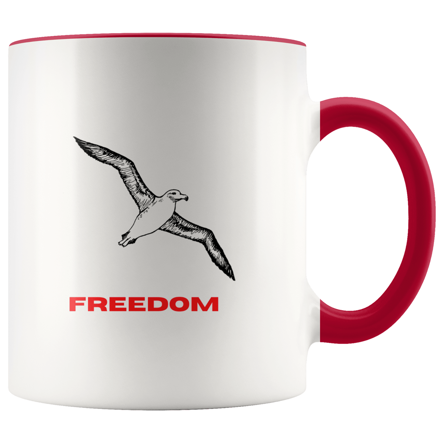 Mug - Albatross Freedom