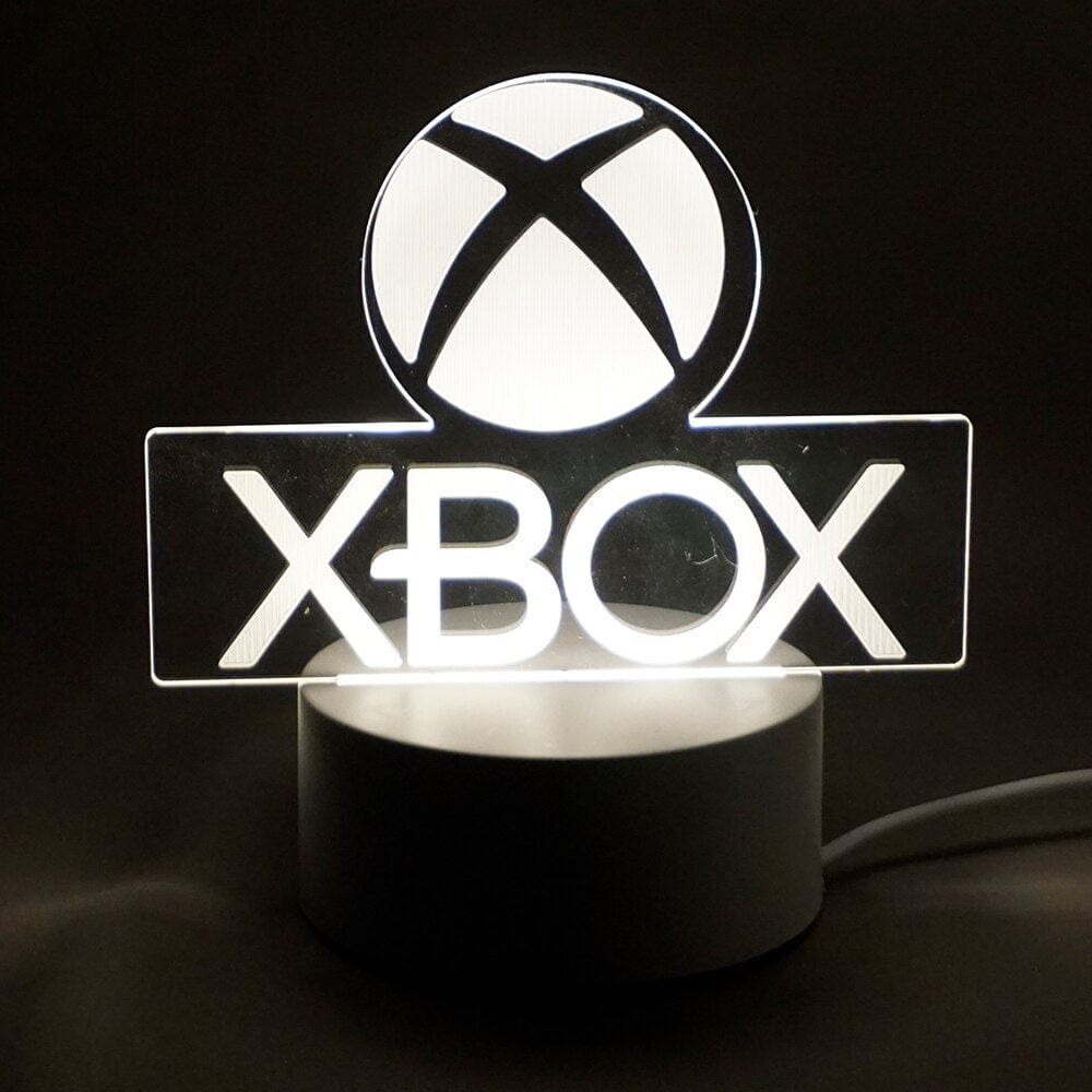 Vision 3D LED Night Light ~ PlayStation/XBox Collection
