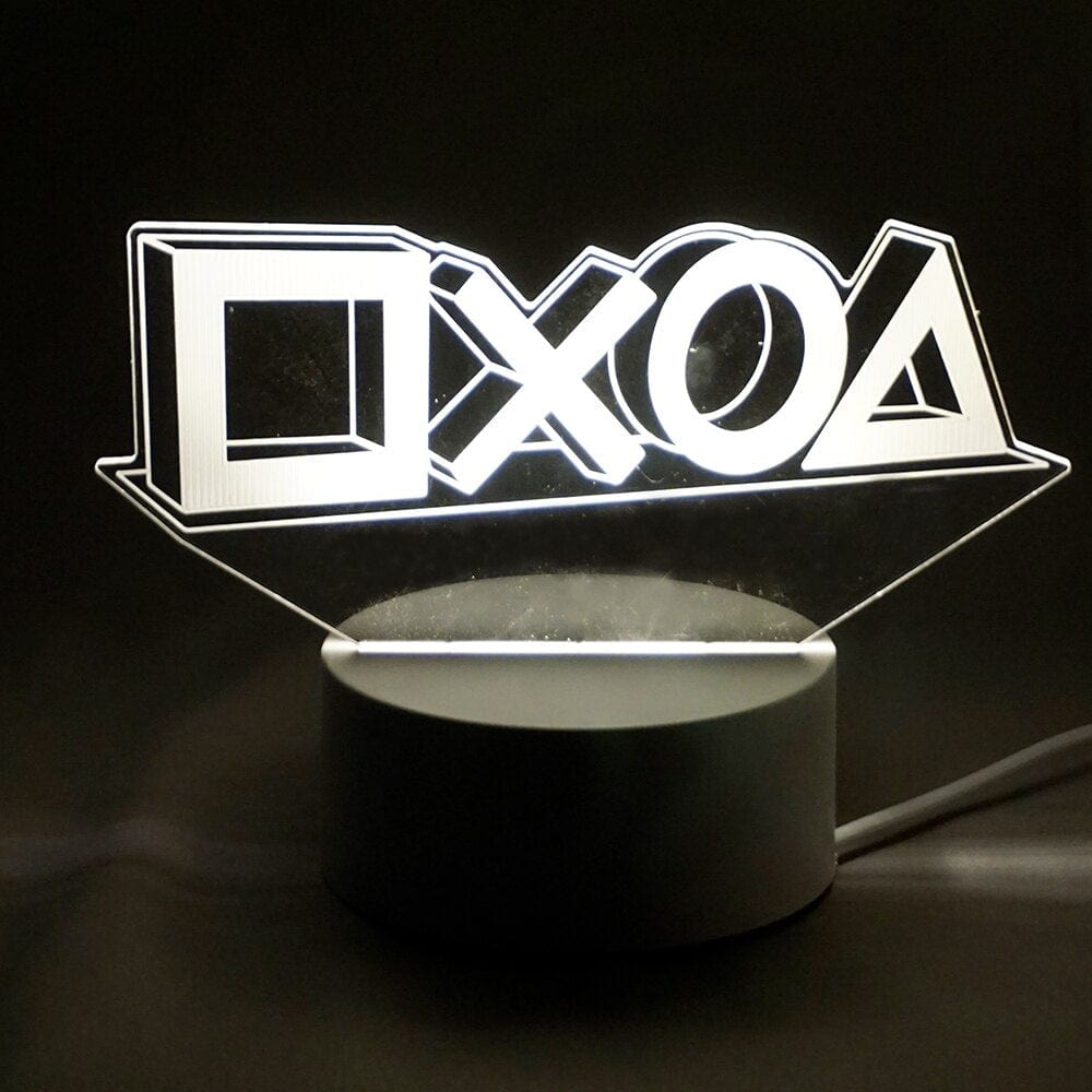 Vision 3D LED Night Light ~ PlayStation/XBox Collection