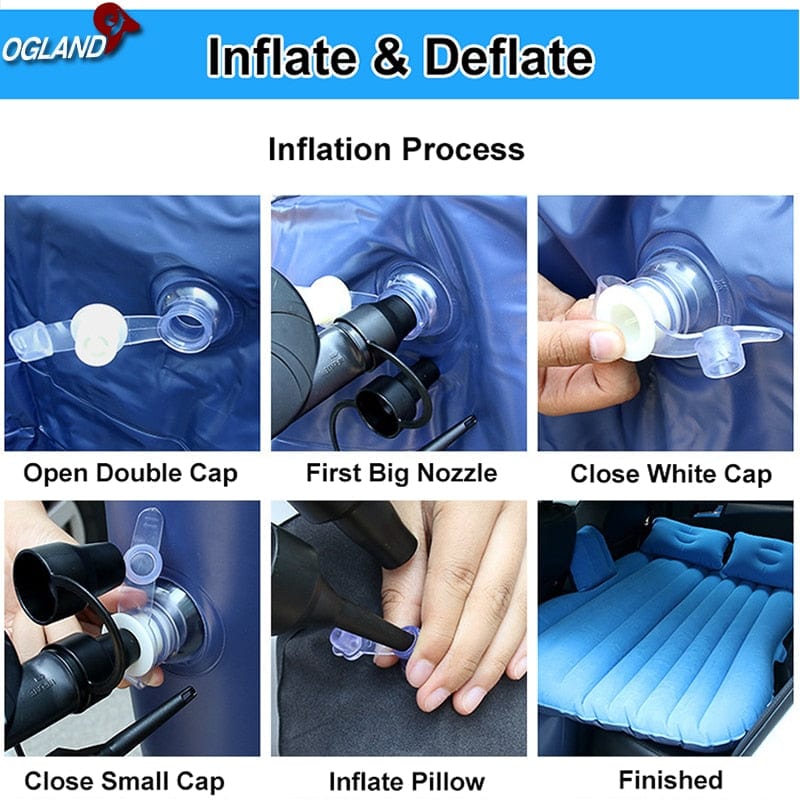 Inflatable Vehicle Mattress