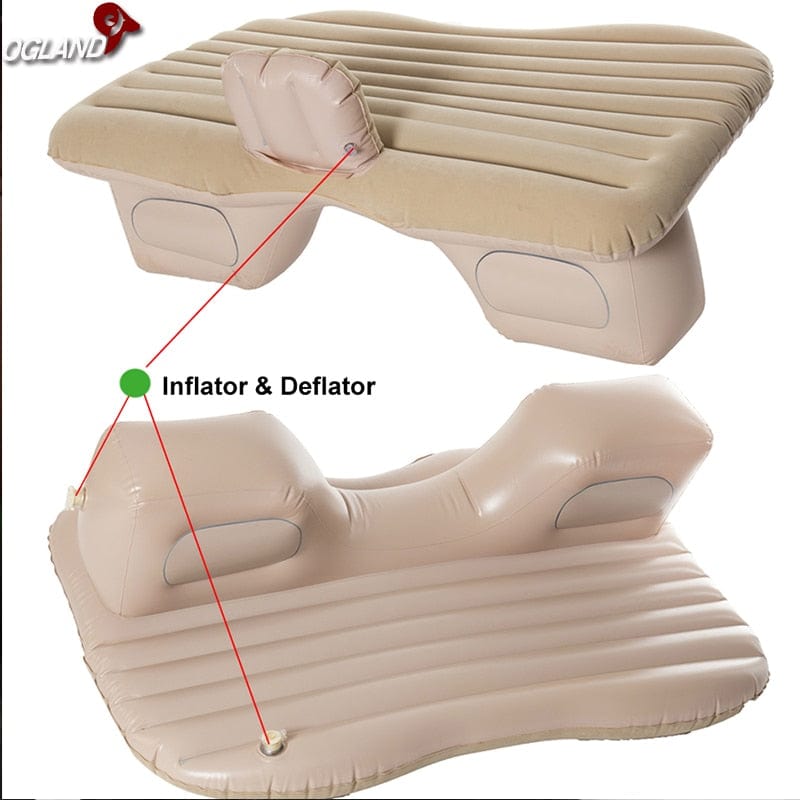 Inflatable Vehicle Mattress