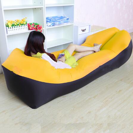 Inflatable Beach Lounge Bed