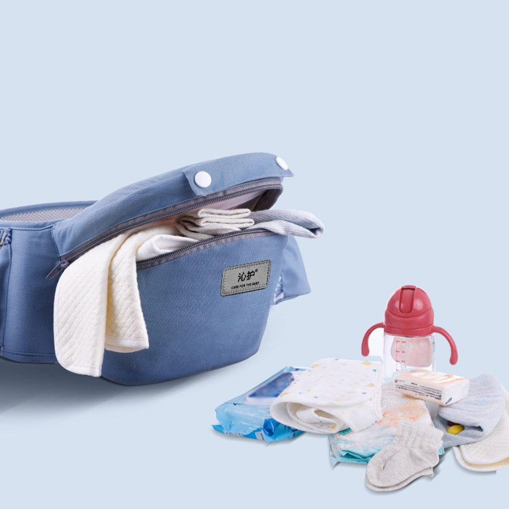 Multi-Functional Ergonomic Baby Carrier