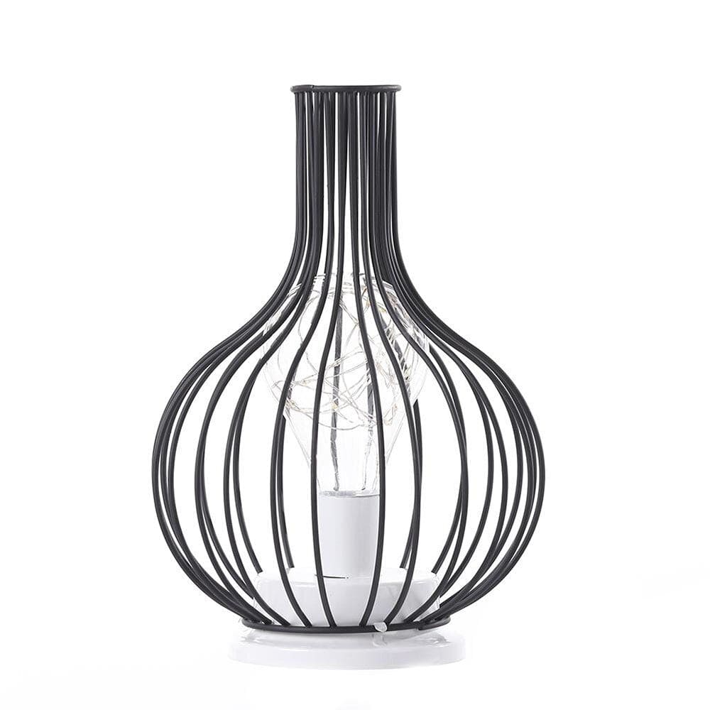 Battery Powered Retro Bulb Table Lamps