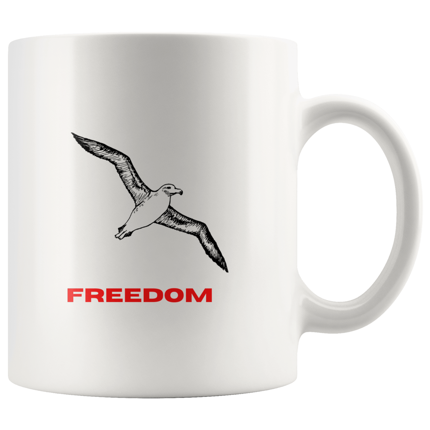 Mug - Albatross Freedom