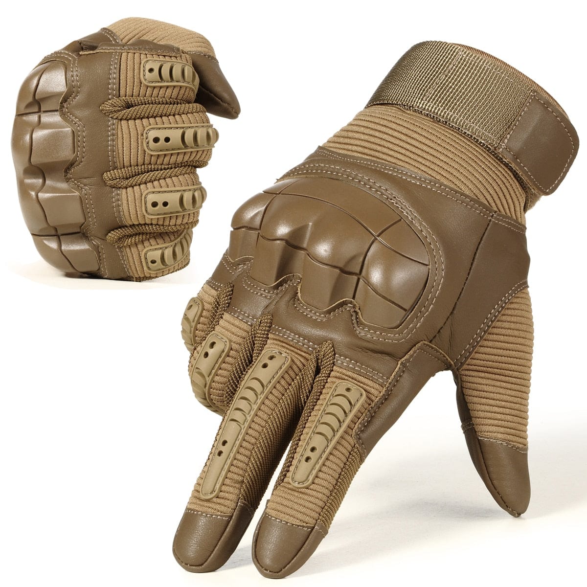 Touch Screen PU Leather Gloves
