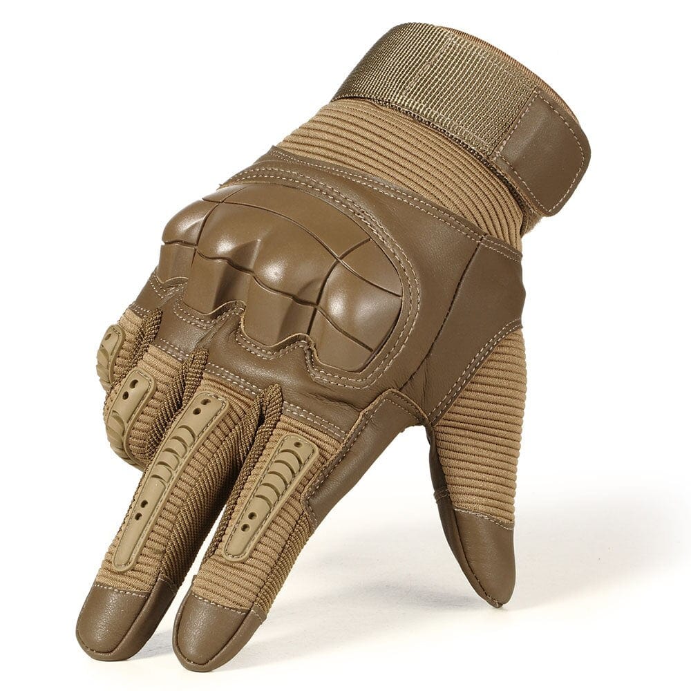 Touch Screen PU Leather Gloves