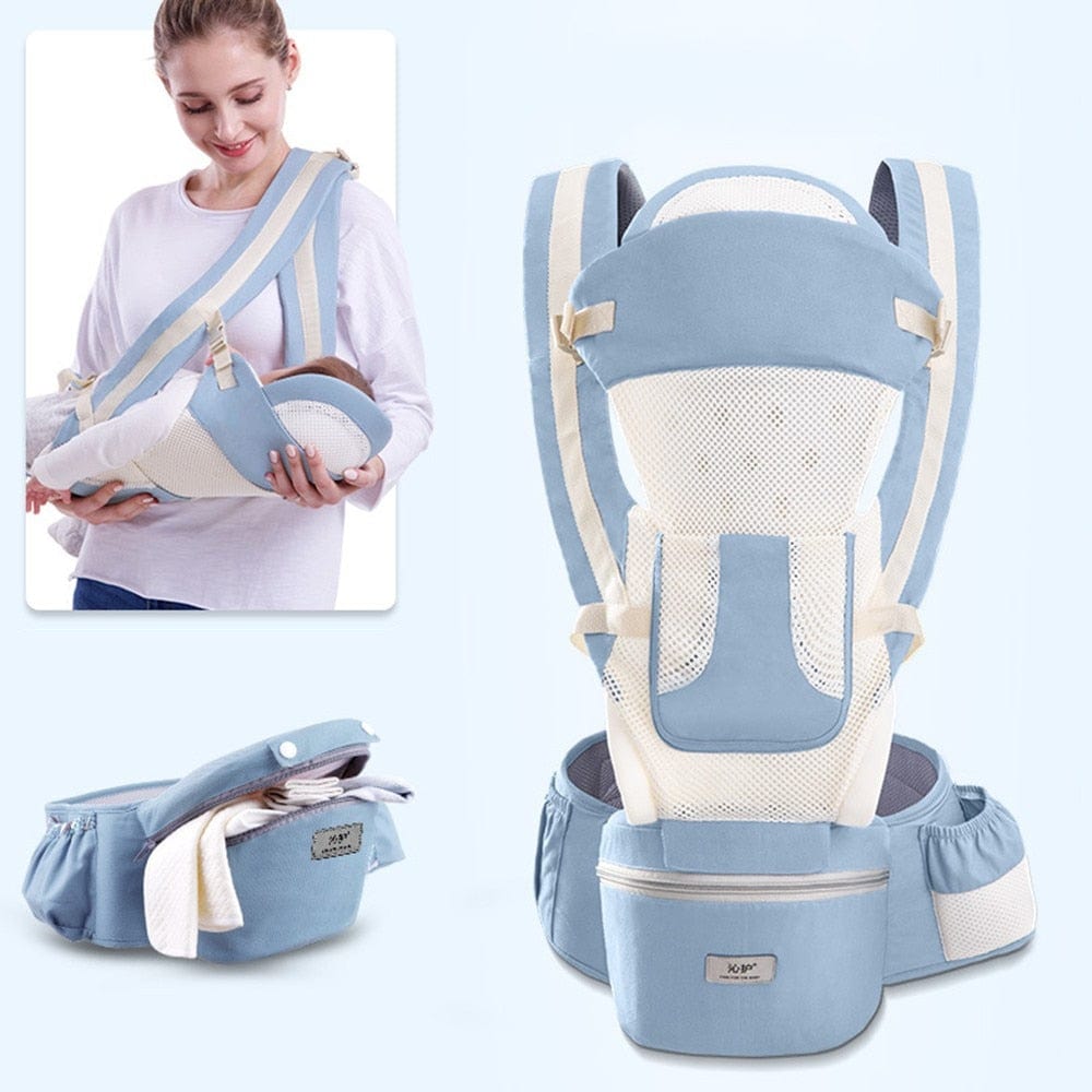Multi-Functional Ergonomic Baby Carrier